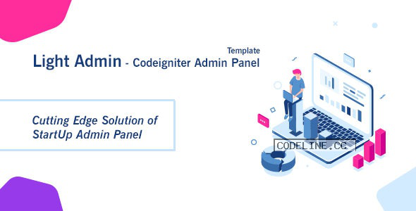 CI StartUp Admin Panel Template + Login Auth v1.0