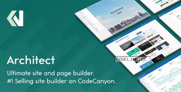 Architect v2.2.2 – HTML and Site Builder