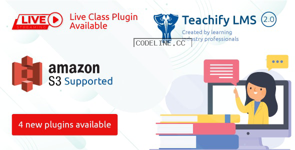 Teachify LMS v2.3.0 – Powerful Learning Management System