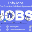 InfyJobs v2.1.0 – Laravel Job Portal Script with Website