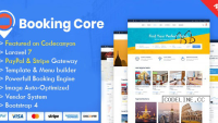 Booking Core v1.8.2 – Ultimate Booking System