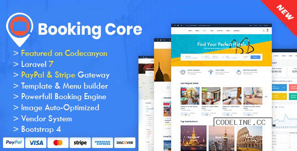 Booking Core v1.8.2 – Ultimate Booking System
