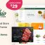 Freshio v2.1.6 – Organic & Food Store WordPress Theme