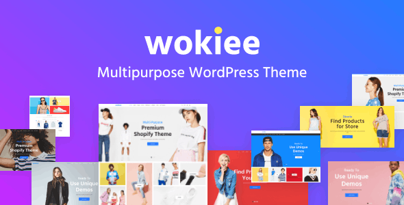 Wokiee v2.3 – Multipurpose WooCommerce WordPress Theme