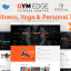 Gym Edge v4.2.7 – Gym Fitness WordPress Theme