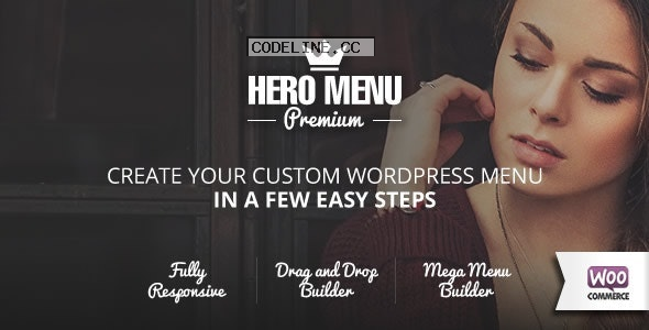 Hero Menu v1.15.5 – Responsive WordPress Mega Menu Plugin
