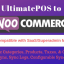 UltimatePOS to WooCommerce Addon (With SaaS compatible) v2.5