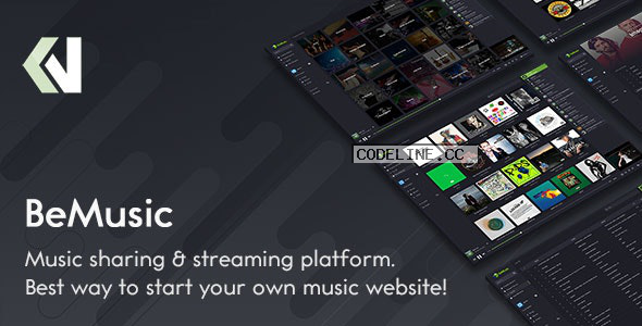 BeMusic v2.4.8 – Music Streaming Engine