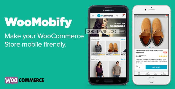 WooMobify v1.5.9.1 – WooCommerce Mobile Theme