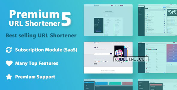 Premium URL Shortener v5.9.3