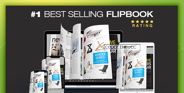 Real3D FlipBook v3.17 – jQuery Plugin