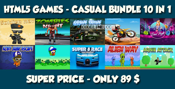 Casual 10 Games – Bundle 1