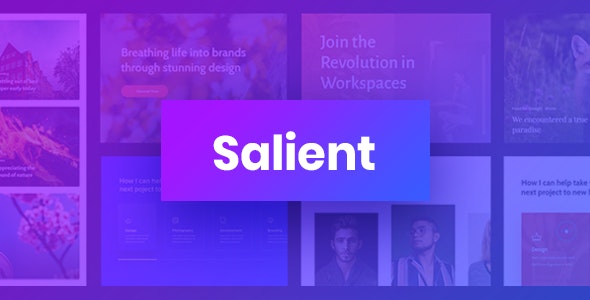 Salient v14.0.7 – Responsive Multi-Purpose Theme