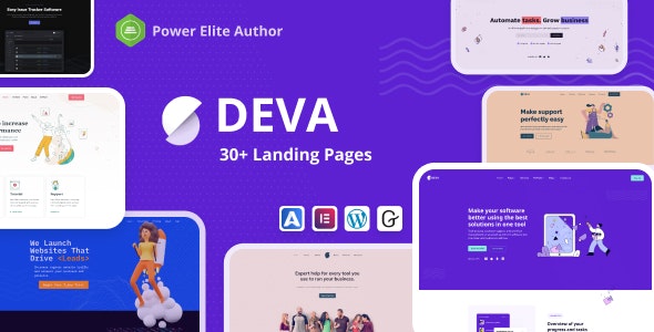Deva v1.1.3 – Landing Page