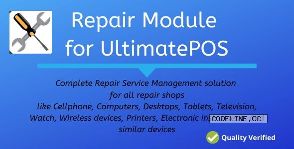 Advance Repair module for UltimatePOS v0.9
