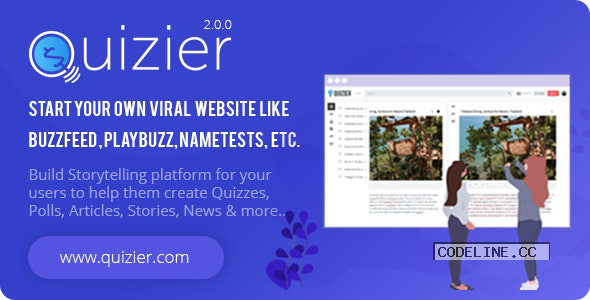 Quizier v2.0.0 – Multipurpose Viral Application