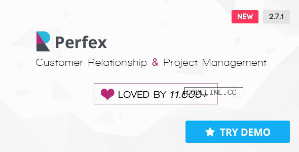 Perfex v2.7.1 – Powerful Open Source CRM