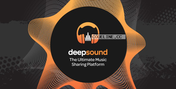 DeepSound v1.3.3 – The Ultimate PHP Music Sharing Platform
