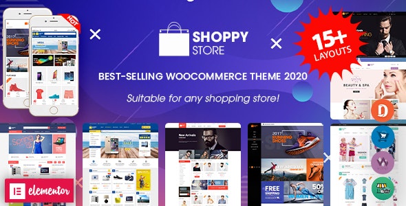 ShoppyStore v3.7.8 – WooCommerce WordPress Theme