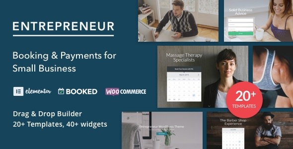 Entrepreneur v2.1.6 – Booking for Small Businesses