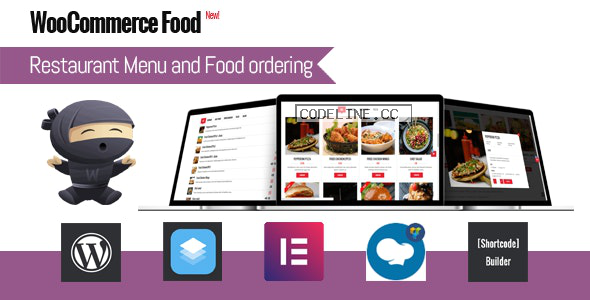WooCommerce Food v2.5.1 – Restaurant Menu & Food ordering
