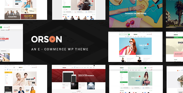 Orson v3.2 – Innovative Ecommerce WordPress Theme