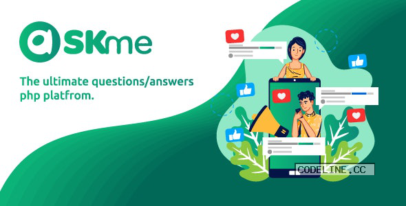 AskMe v1.1 – The Ultimate PHP Questions & Answers Social Network Platform