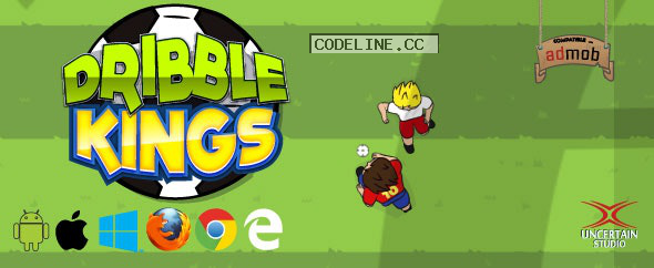 Dribble Kings v1.0 – HTML5 Football Game (.capx)