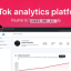 phpStatistics v1.4.0 – TikTok Analytics Platform (SAAS Ready)