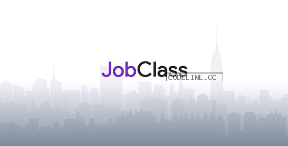JobClass v6.0.4 – Job Board Web Application