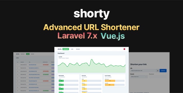 Shorty v1.1.0 – URL Shortener