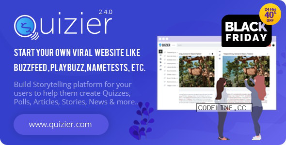 Quizier v2.3.0 – Multipurpose Viral Application