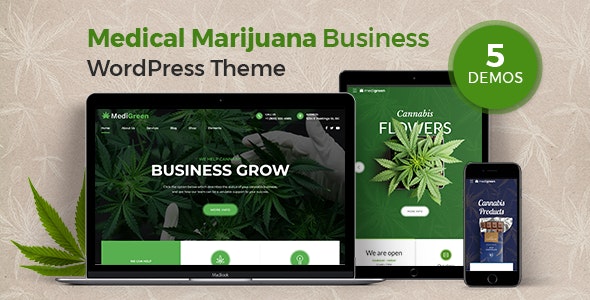 MediGreen v1.1.7 – Cannabis & Medical Marijuana Shop