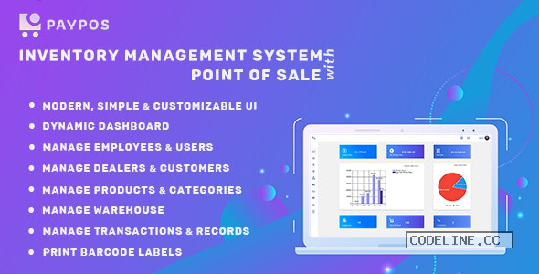 Pay POS v1.0 – Sales and Inventory Management System