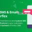 Custom SMS & Email Notifications for Perfex CRM v1.0