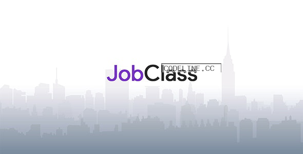 JobClass v6.1.0 – Job Board Web Application