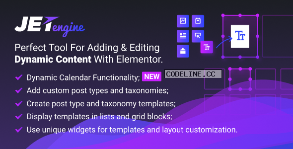 JetEngine v2.8.0 – Adding & Editing Dynamic Content
