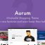 Aurum v3.15.0 – Minimalist Shopping Theme