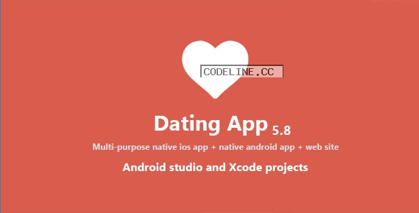Dating App v6.2 – web version, iOS and Android apps