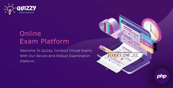 Quizzy v1.2.0 – Online Examination Platform