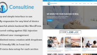 Consultine v1.6 – Consulting, Business and Finance Website CMS