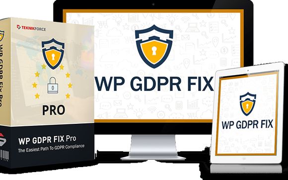 WP GDPR Fix Pro v3.6 – GDPR & PECR Compliance for your WordPress Site