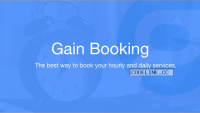 Gain Booking v1.1.3