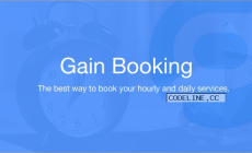 Gain Booking v1.1.3
