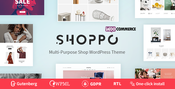 Shoppo v1.0.8 – Multipurpose WooCommerce Shop Theme