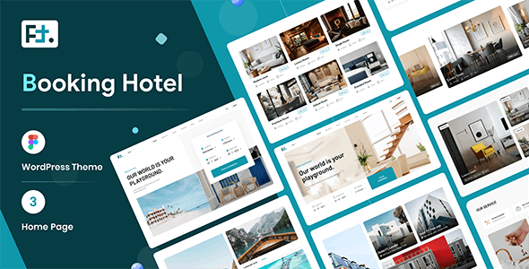 HotelFT v1.0.4 – Hotel Booking WordPress Theme