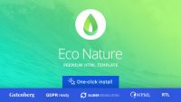 Eco Nature v1.5.3 – Environment & Ecology Theme