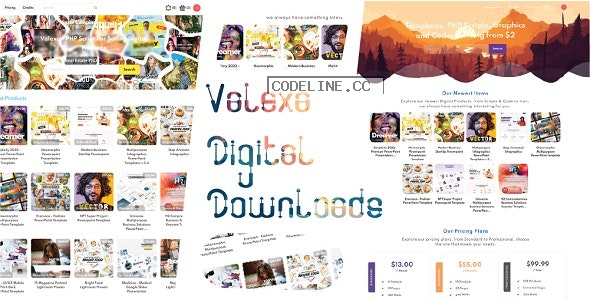 Valexa v4.0 – PHP Script For Selling Digital Products And Digital Downloads