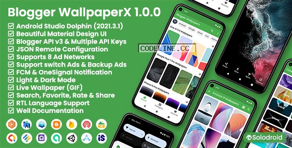 Blogger WallpaperX v1.0.0 – Blogger API v3