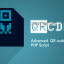 QRcdr v4.0.3 – responsive QR Code generator